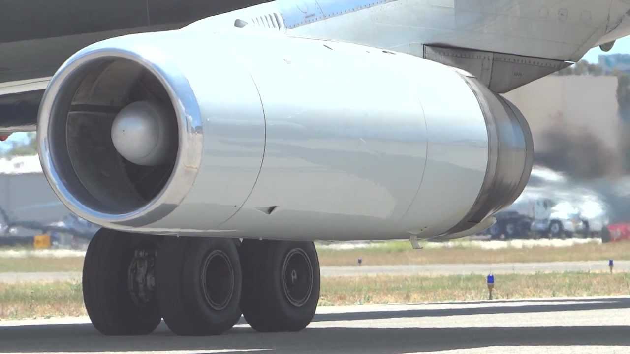 ATI DC-8-62CF (Classic Jet Tours Charter) JT3D Startup/Departure Pt.3/3
