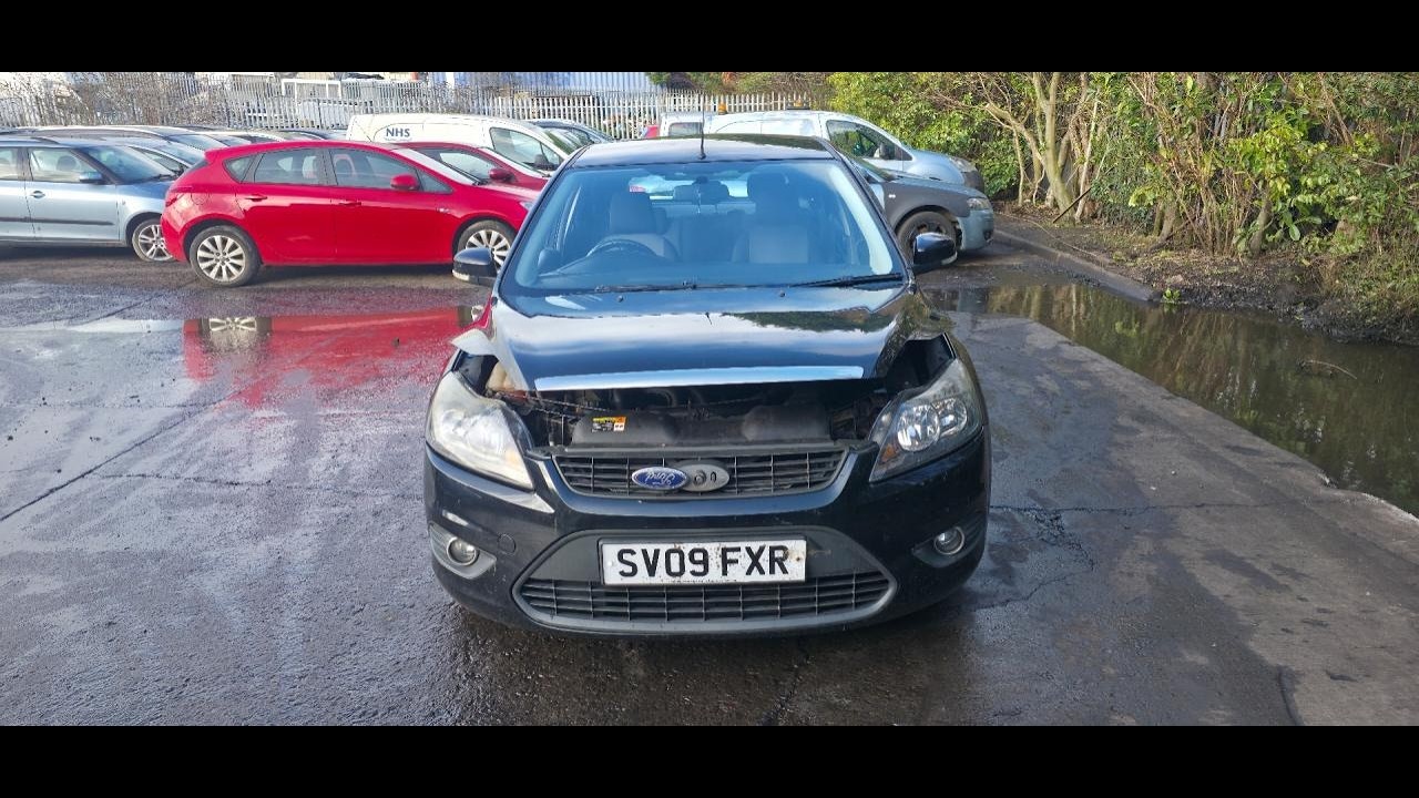 N2160 - engine test Ford Focus 2 facelift 1.6i / HWDA / 5sp.man