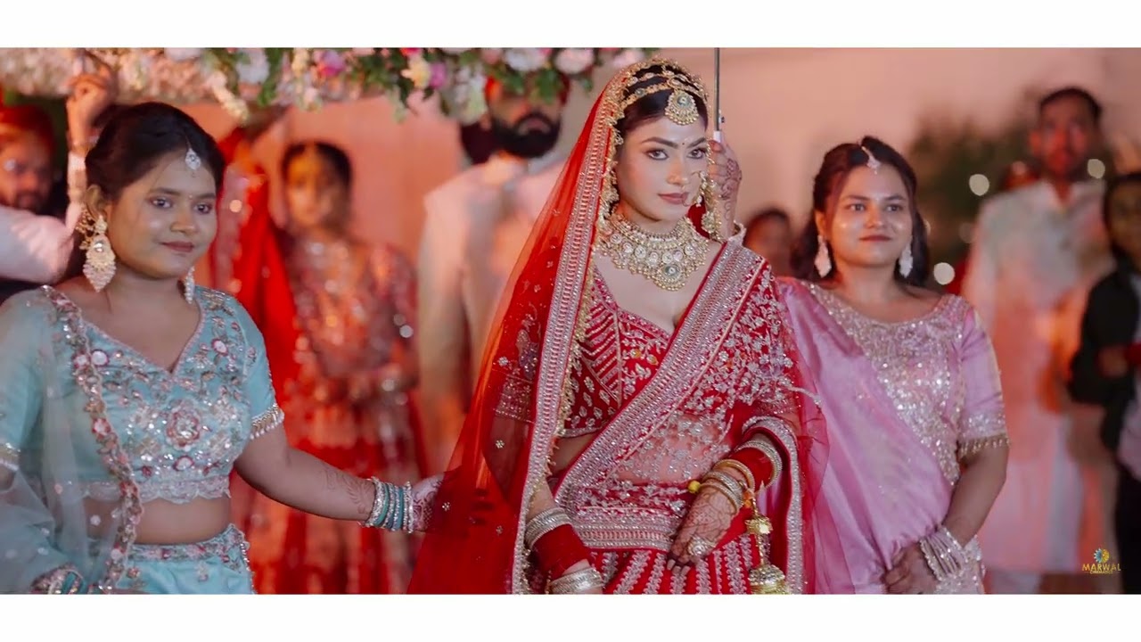 WEDDING TRAILER II THE PALACE BY PARK II SHREYANSHI-SHASHANK II MARWAL CINEMATICS