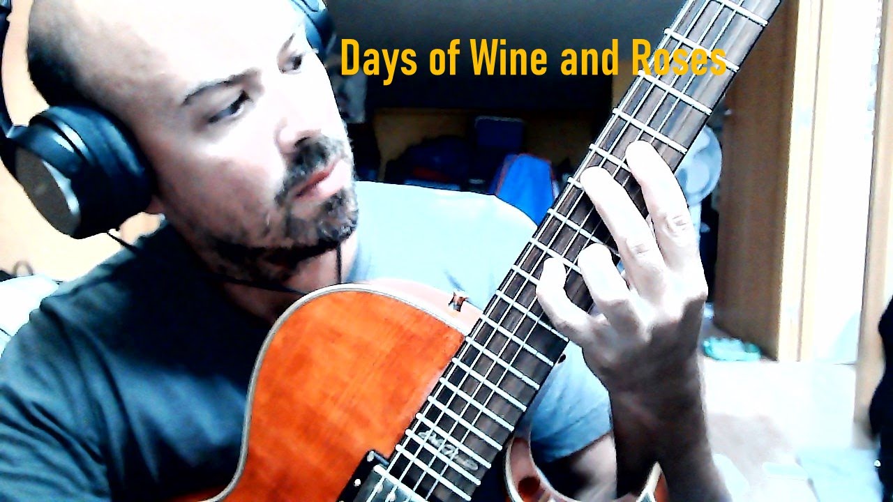 Days of Wine and Roses / Jazz Guitar Improvisation