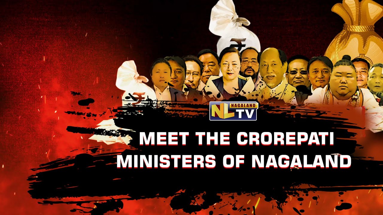 CROREPATI MINISTERS IN NEIPHIU RIO's CABINET