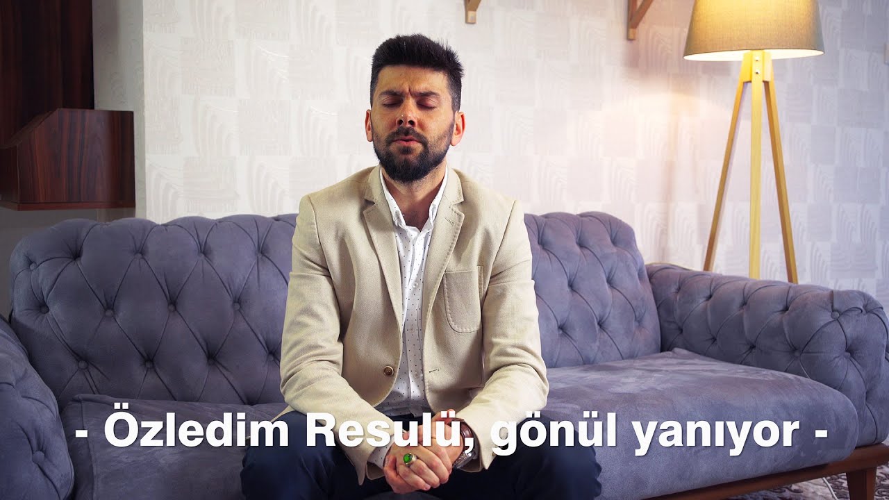 G&ouml;n&uuml;l Yanıyor İlahisi (&Ouml;zledim Resul&uuml;) - Serdar Altınel