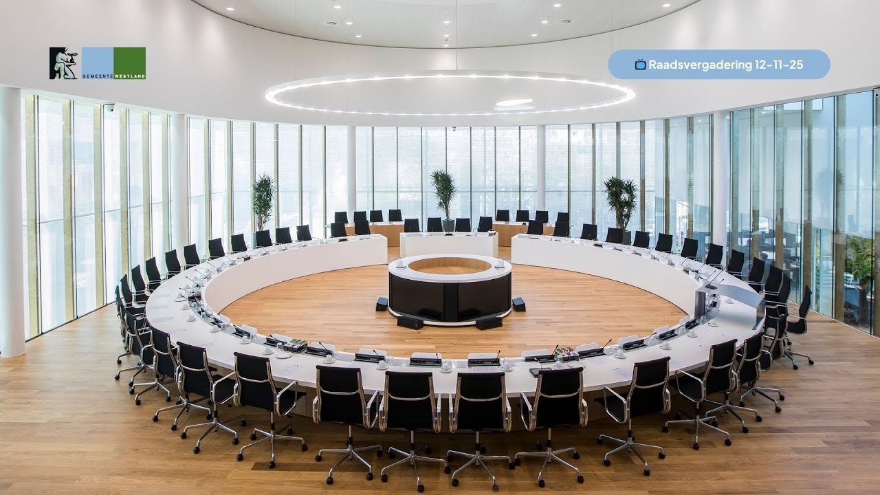 Gemeenteraadsvergadering (Begrotingsraad) - woensdag 12 november 2025