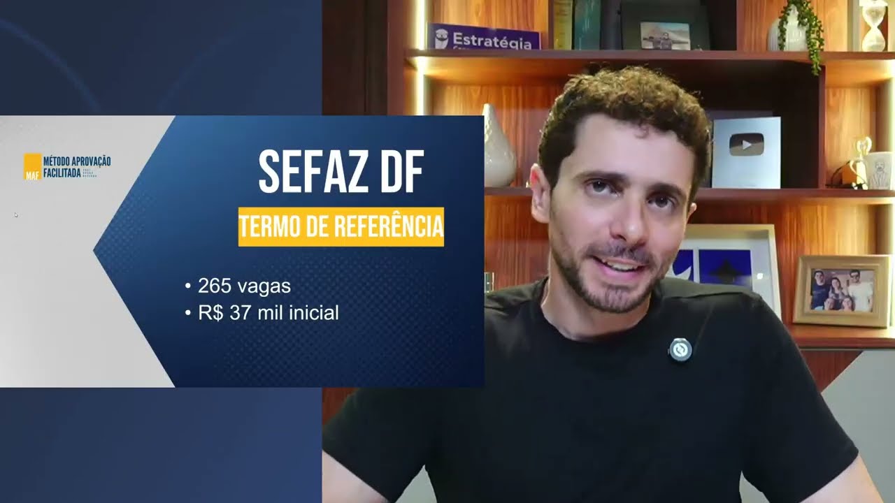 Auditor SEFAZ DF : Termo de Refer&ecirc;ncia traz detalhes das vagas e das provas do concurso!