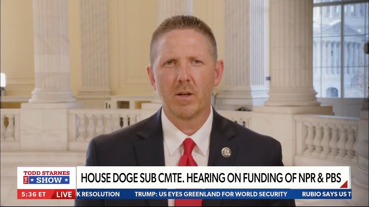 Congressman Brecheen Joins Ben Weingarten on The Todd Starnes Show