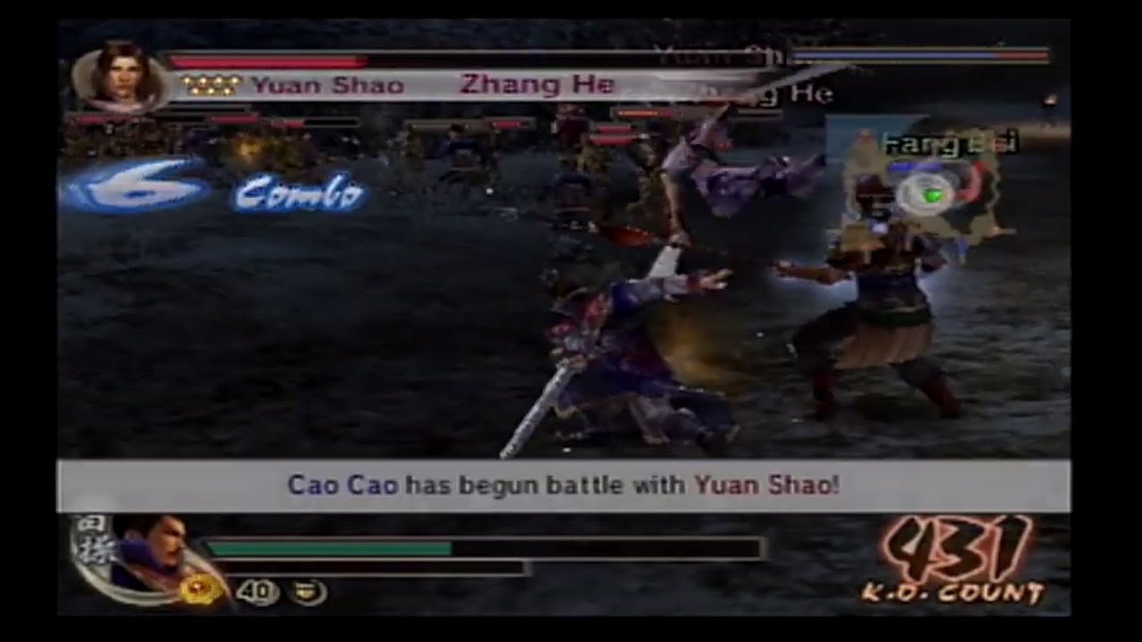 Dynasty Warriors 5:XL - Imperial Rescue | Cao Cao