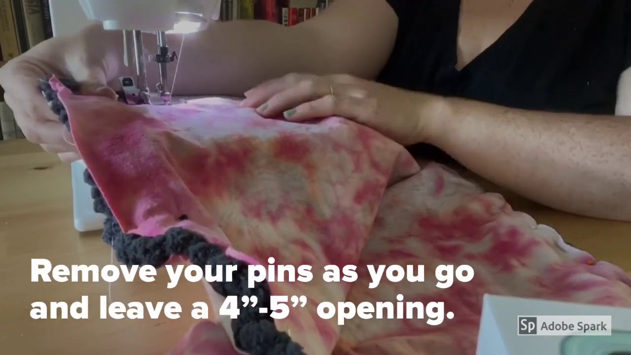 DIY T-Shirt Pillow