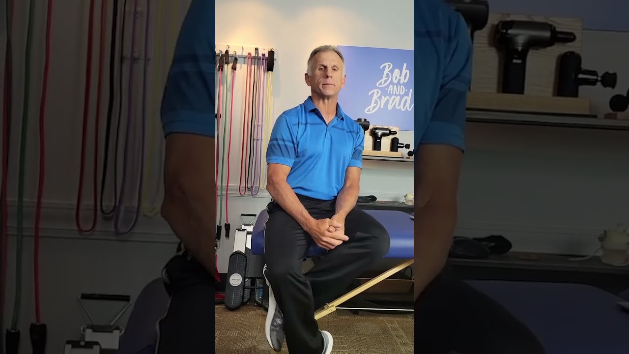 Try this simple exercise for SI joint pain 