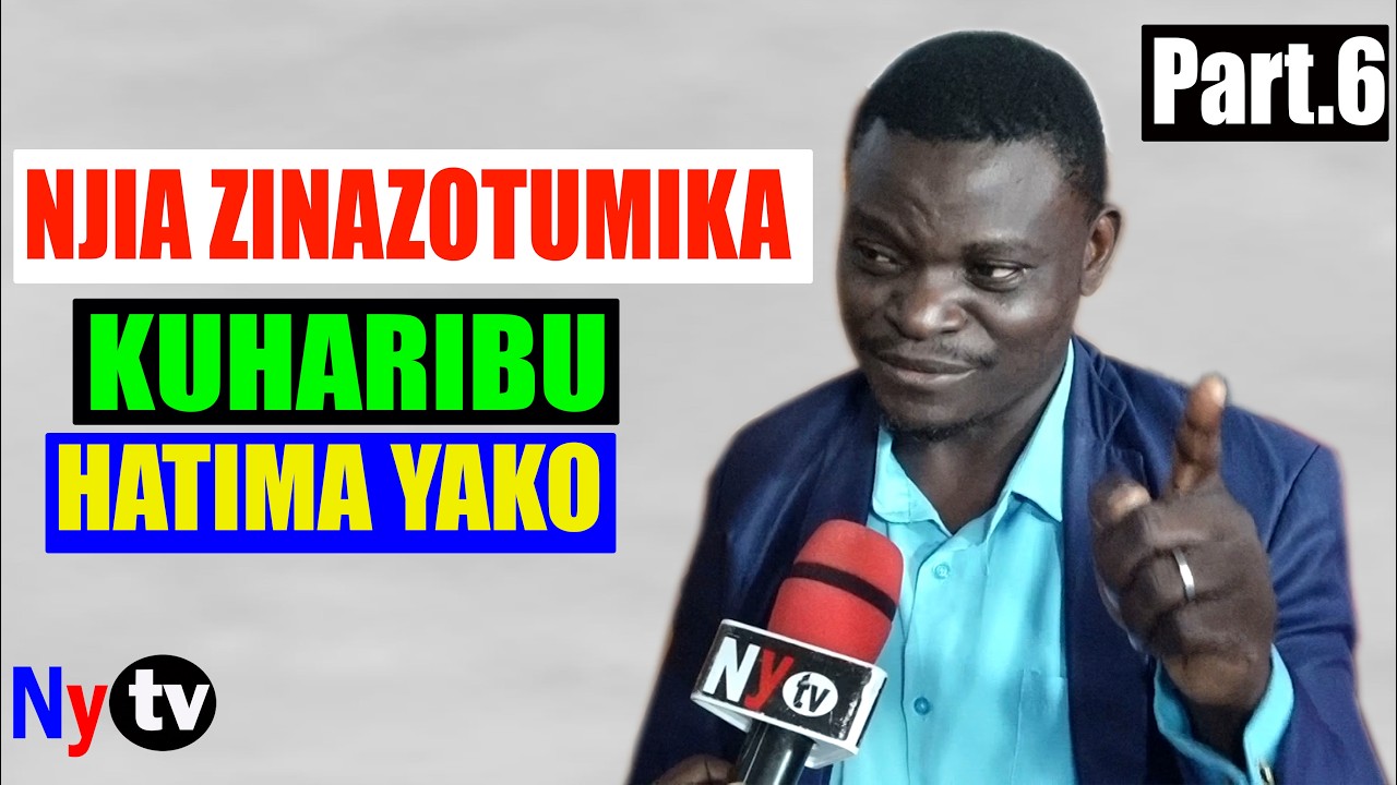 #PART.6# TAZAMA MBINU ZINAZOTUMIKA KUZIMU KUHARIBU HATIMA YAMAISHA YAKO USIFANIKIWE