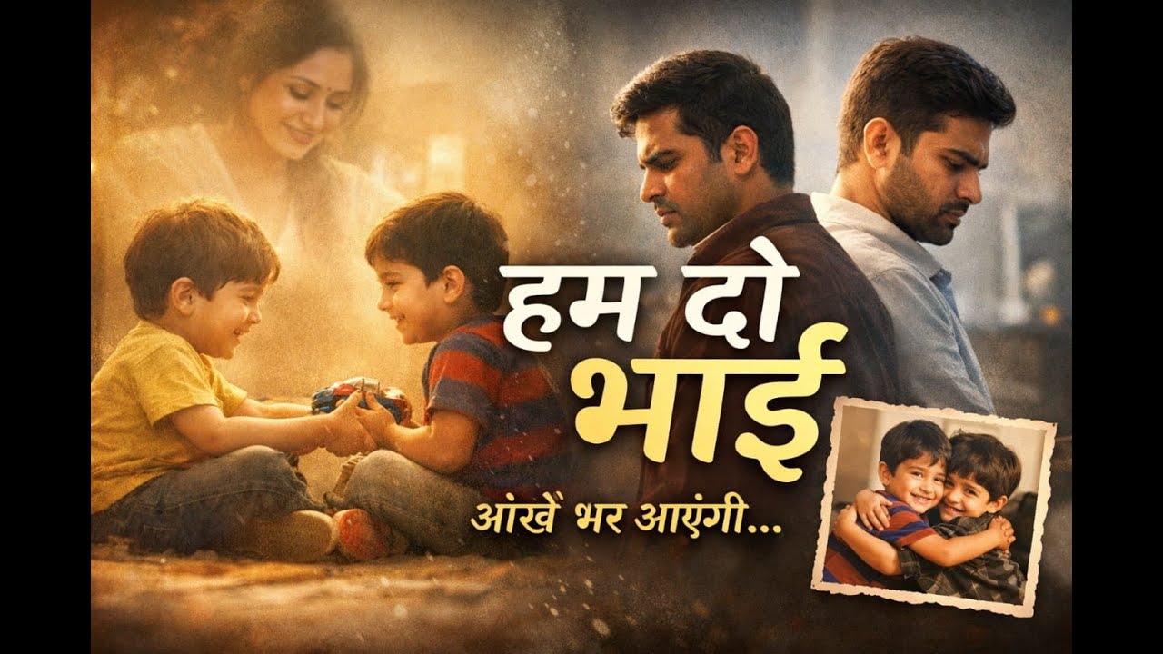 HUM 2 BHAI, 2 BHAIYO KE KHANE SONG ME, BHAI KA RESTA