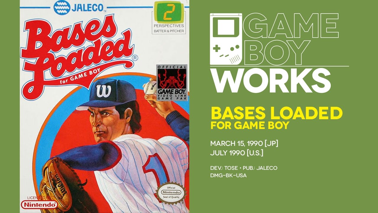 Bases Loaded for Game Boy retrospective: Not quite championship material | Game Boy Works #033