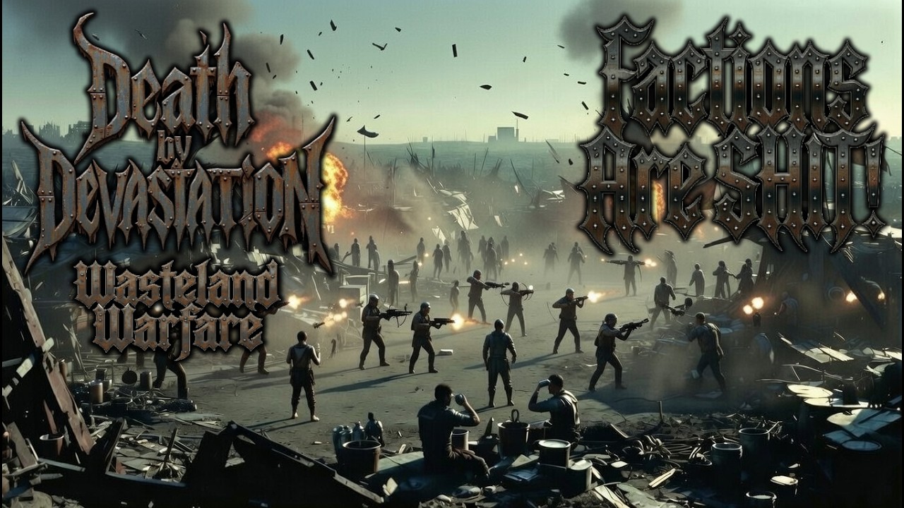 Death by Devastation - Factions Are SHIT! (Wasteland Warfare)