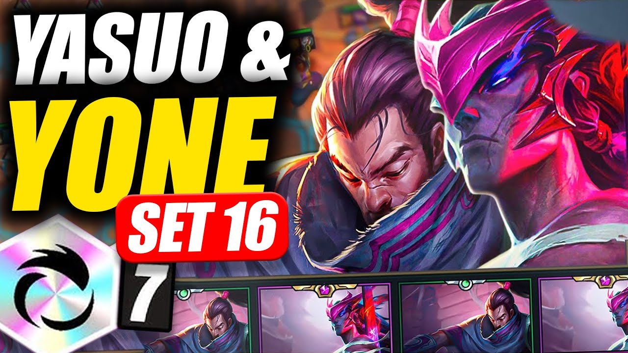 Yasuo ⭐⭐⭐ reroll SET 16!