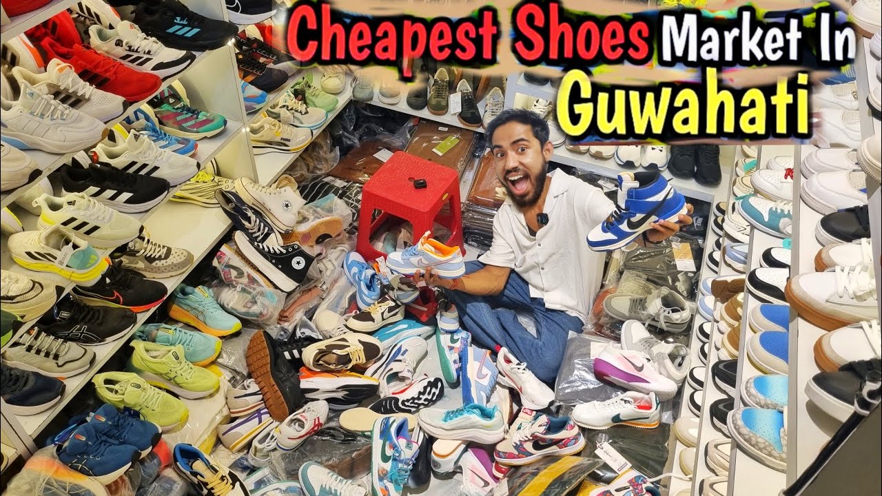 SHOE'S MARKET IN GUWAHATI 🔥|| kingscollection 🔥