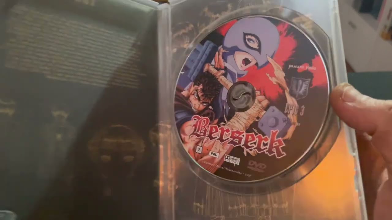 UNBOXING # - 0066 - HOME VIDEO E MANGA