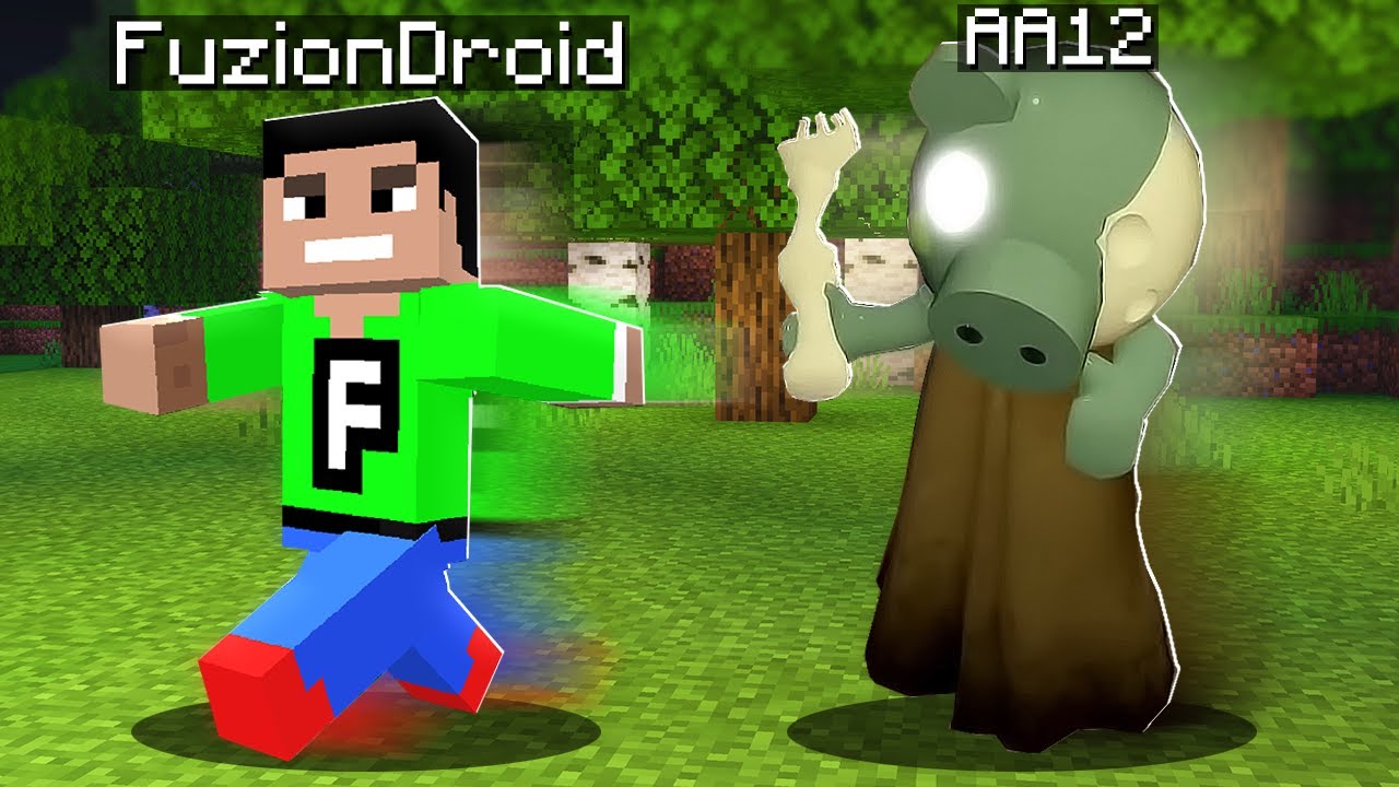 TROLLING MY BEST FRIEND AS PIGGY IN MINECRAFT! (Minecraft Trolling Prank)