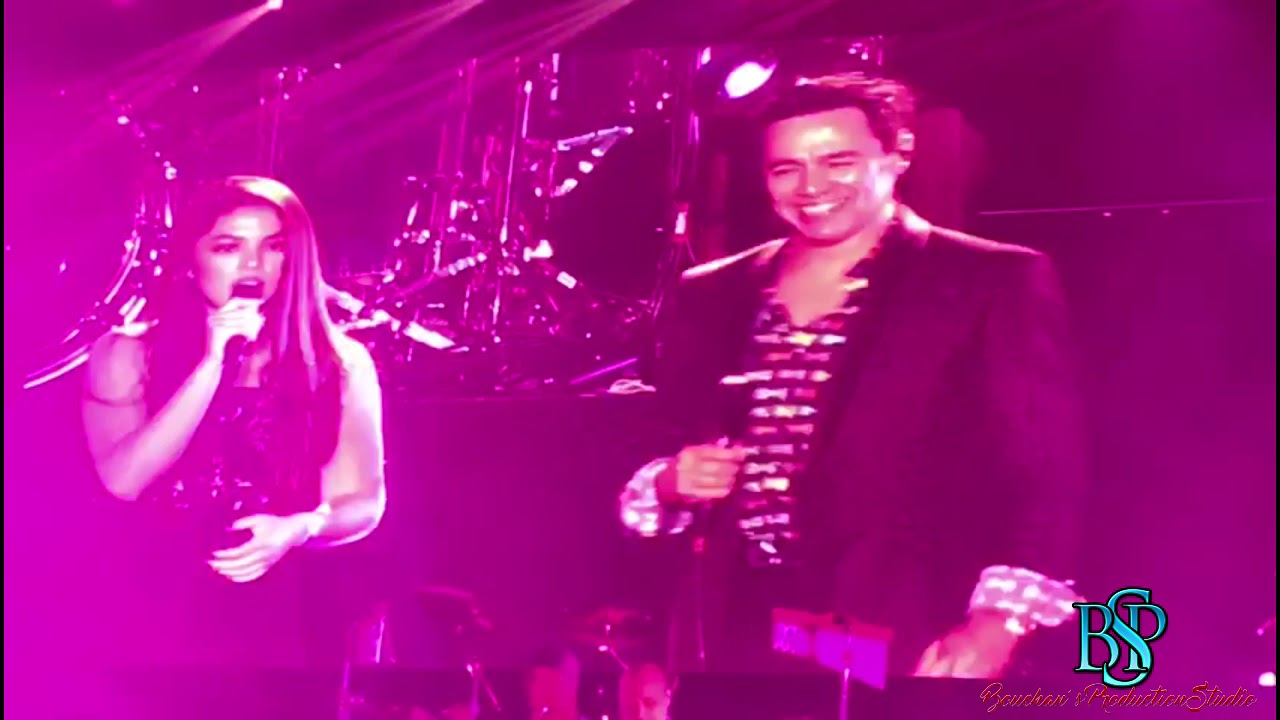 Los Temerarios Gustavo Angel a Dueto con su hija Sarita en Vivo