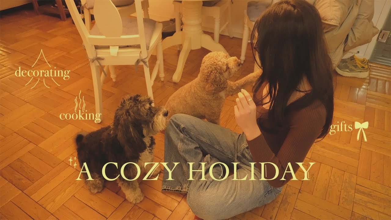 Vlogmas 24' | A Laid-Back Holiday ✨❄️