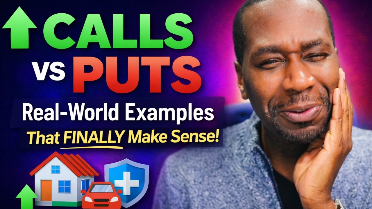 Calls vs. Puts for Beginners — Explained With Simple Real-Life Examples