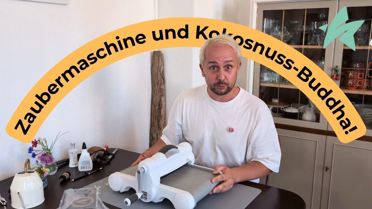 Creative Depot Garten & Deko - Folge 3 🏵️ #stanzmaschine #prägemaschine #dekobuddha