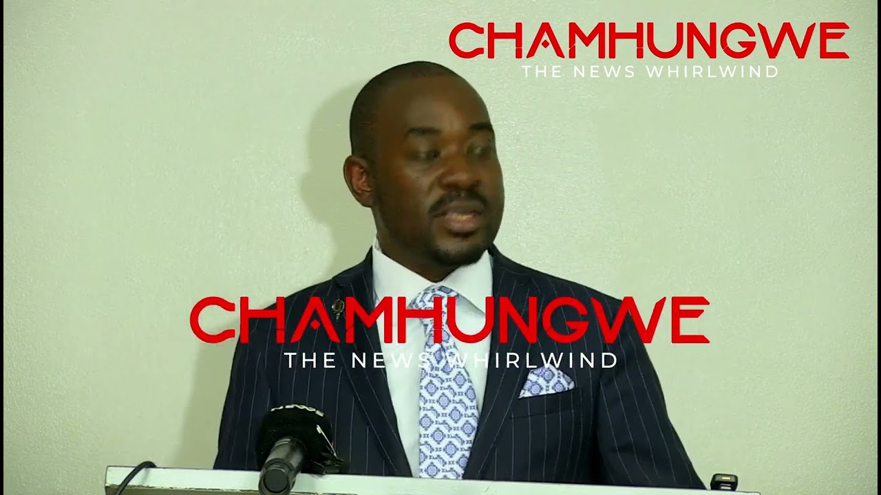Nelson Chamisa Breaks His Silence: A Defiant Message of Hope, Renewal & Resistance