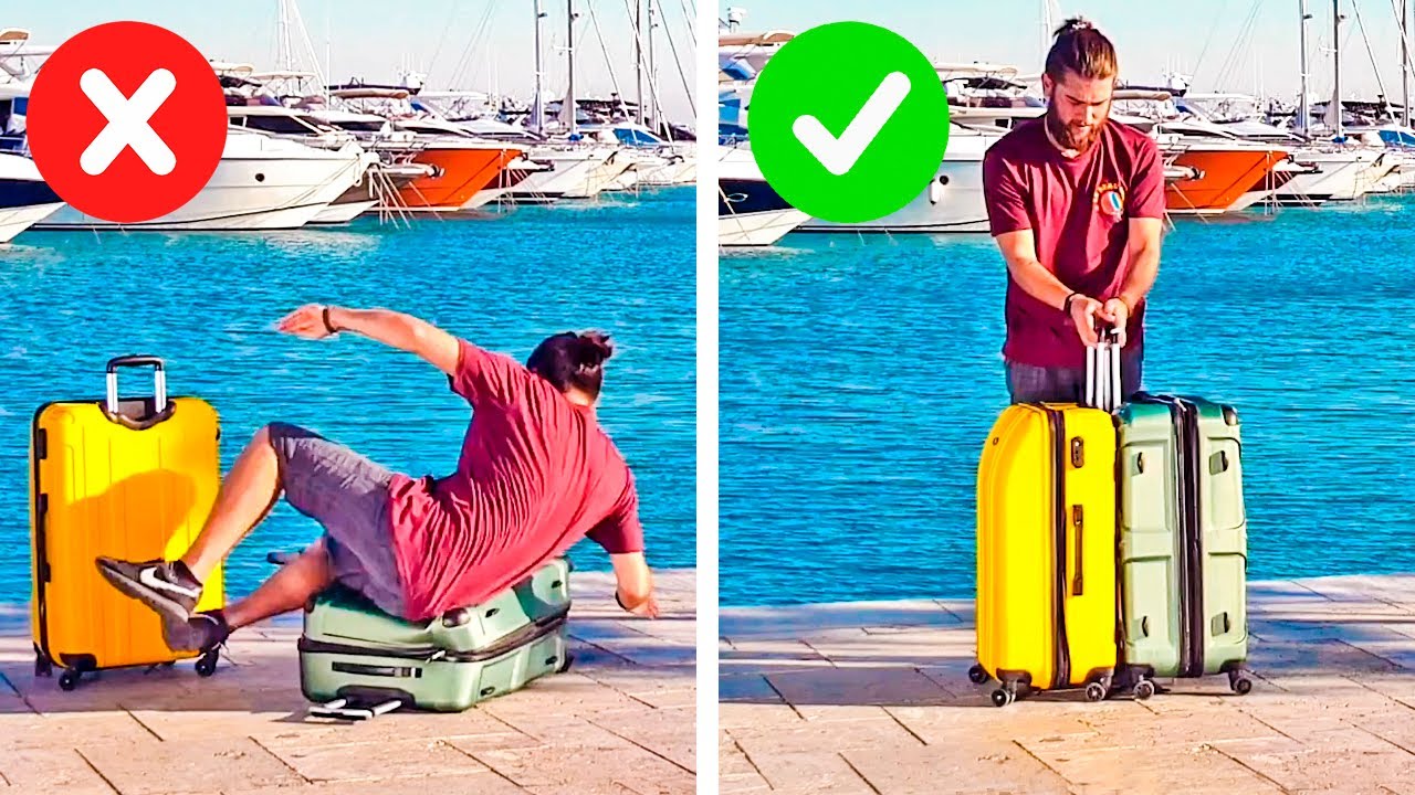 36 WIRKLICH N&Uuml;TZLICHE REISETRICKS