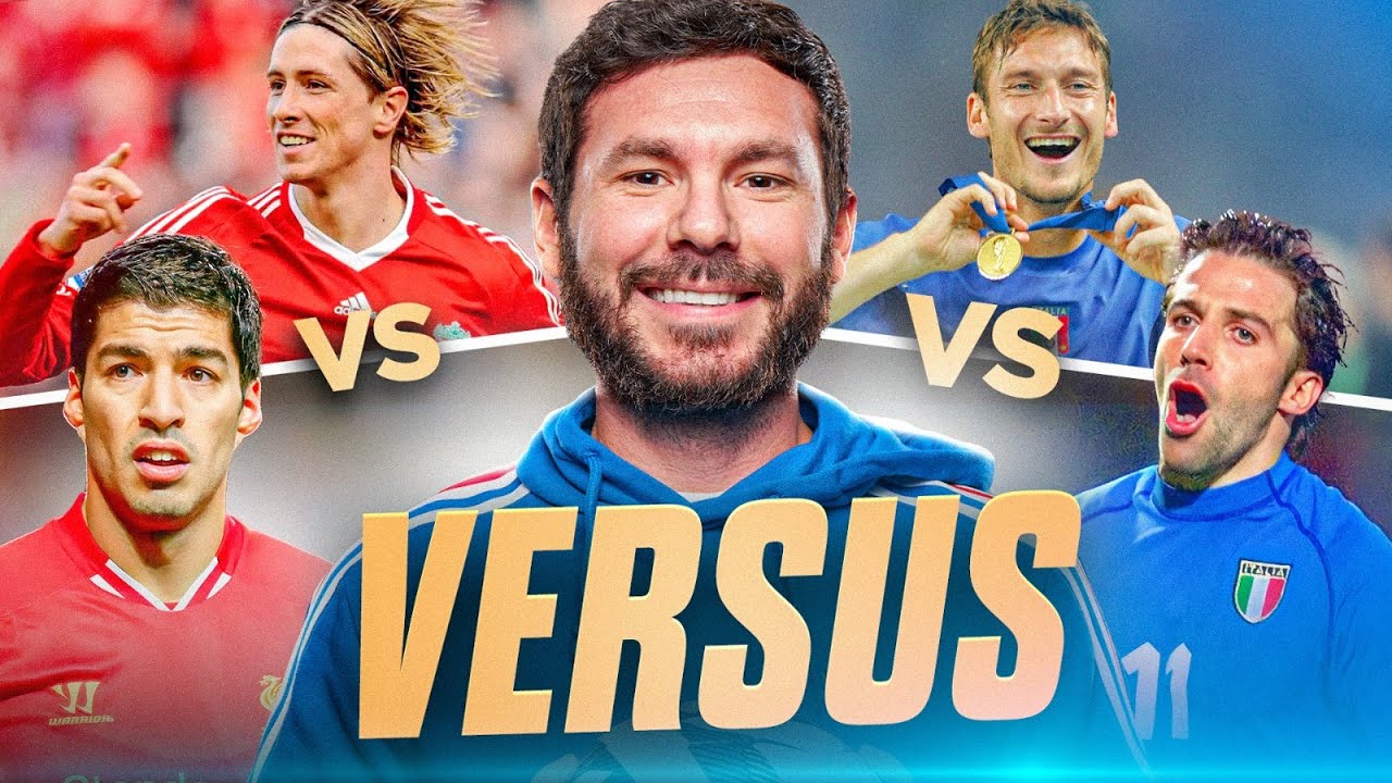⚽️ VERSUS SPÉCIAL PREMIER LEAGUE  / SERIE A !