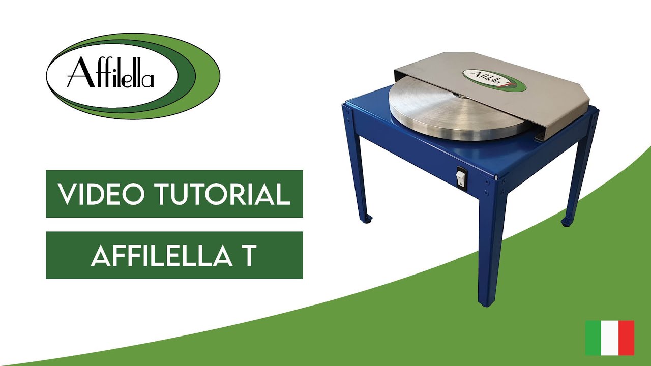 Video Tutorial Affilella T - Affilatrice professionale per testine da tosatrice animali domestici
