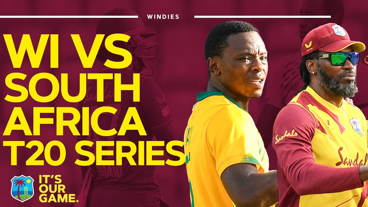 Thrilling Series | Chris Gayle & Quinton de Kock's Batting Power | Rabada & Holder Seam Bowling