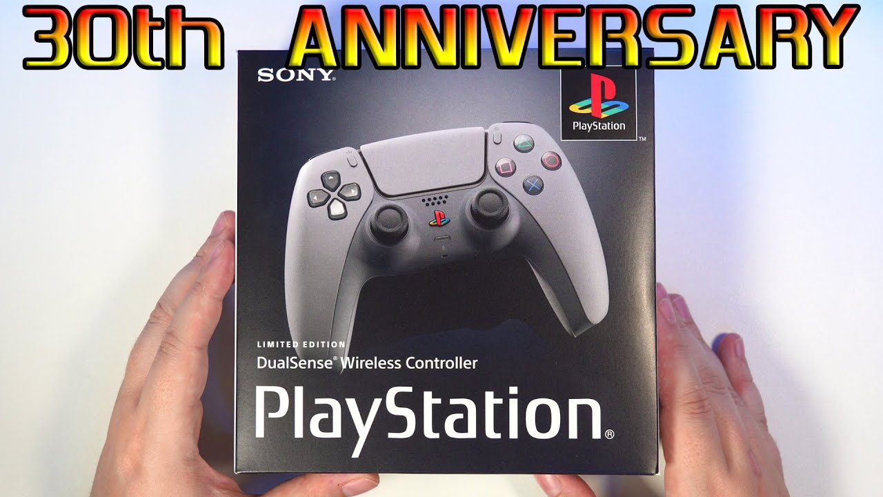 PlayStation Dualsense 30th Anniversary | Unboxing + First Impressions