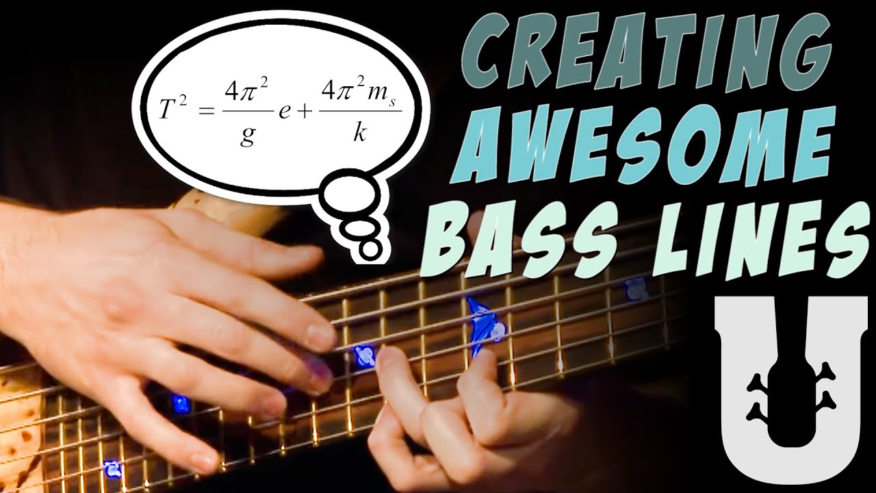 How to Write the Perfect Bass Line For Any Song - Online Bass Lessons