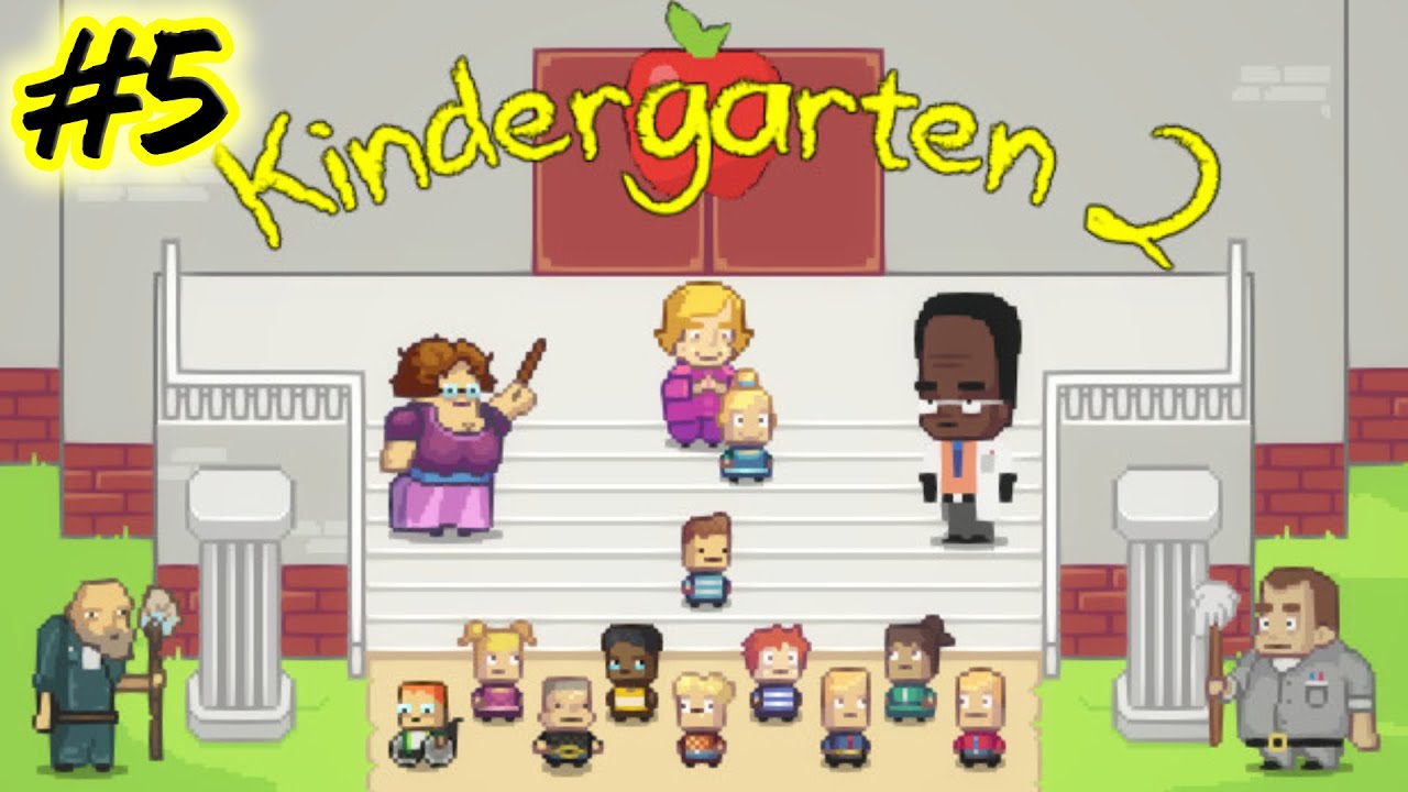Kindergarten 2 #5 + Roblox | ÉLŐ ADÁS
