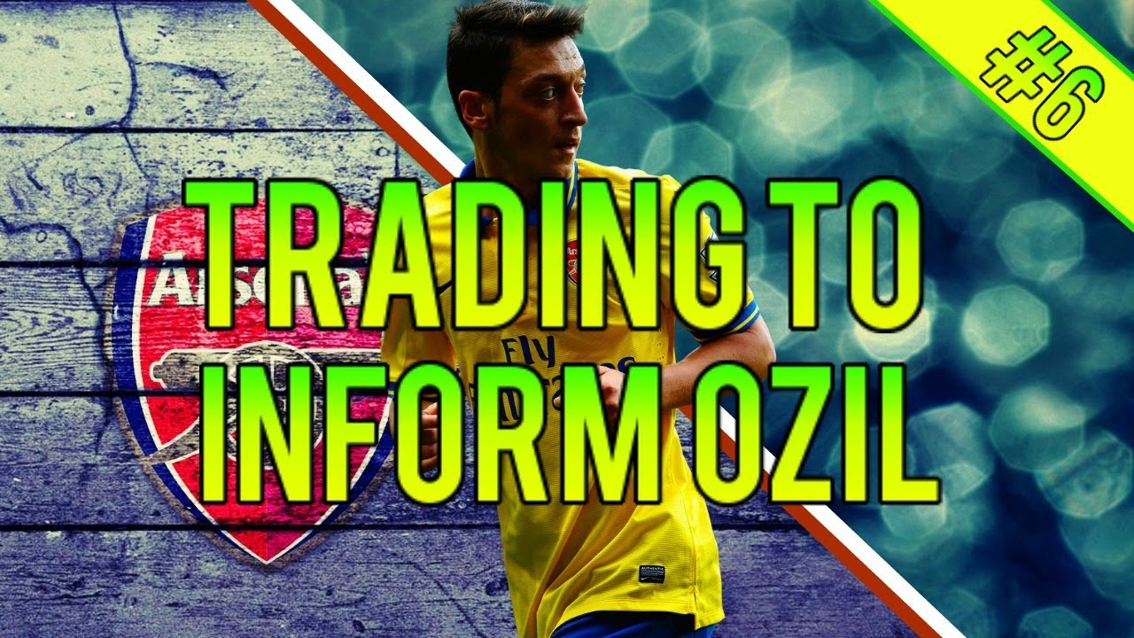 Fifa 14 Ultimate Team| Trading To IF Ozil #6 BEAST TRADING!| Fifa 14 UT Trading Series