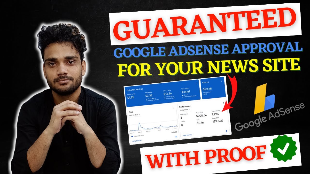 Fastest Way to Get Approved for Google AdSense on Your News Portal | #7knetwork | #newsportal