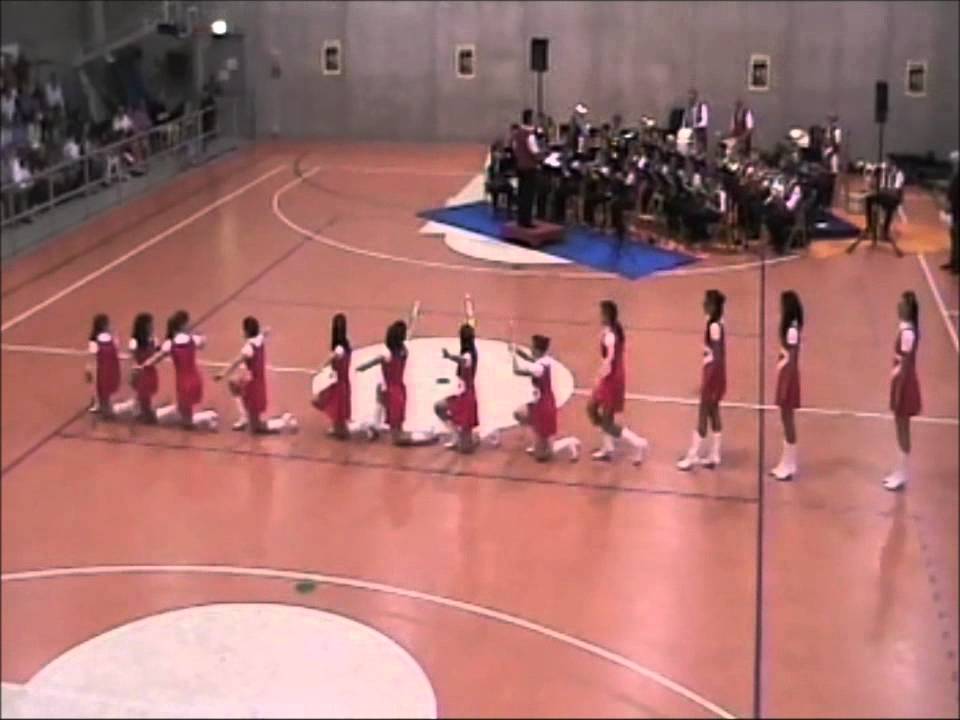 Corpo Bandistico La Magiostrina  e gruppo majorettes - Washington Post - 18.06.2011