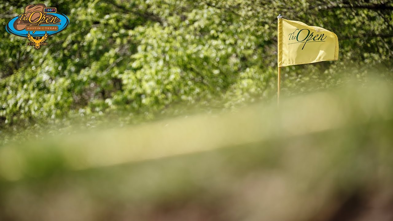 Hole 1 Livestream ||  2024 The Open at Austin presented by Flight Factory Discs