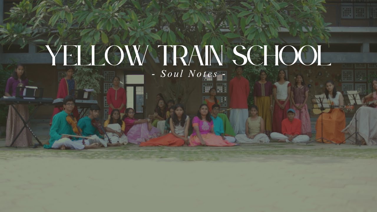 Maithreem Bhajatha | Yellow Train School - Music Video