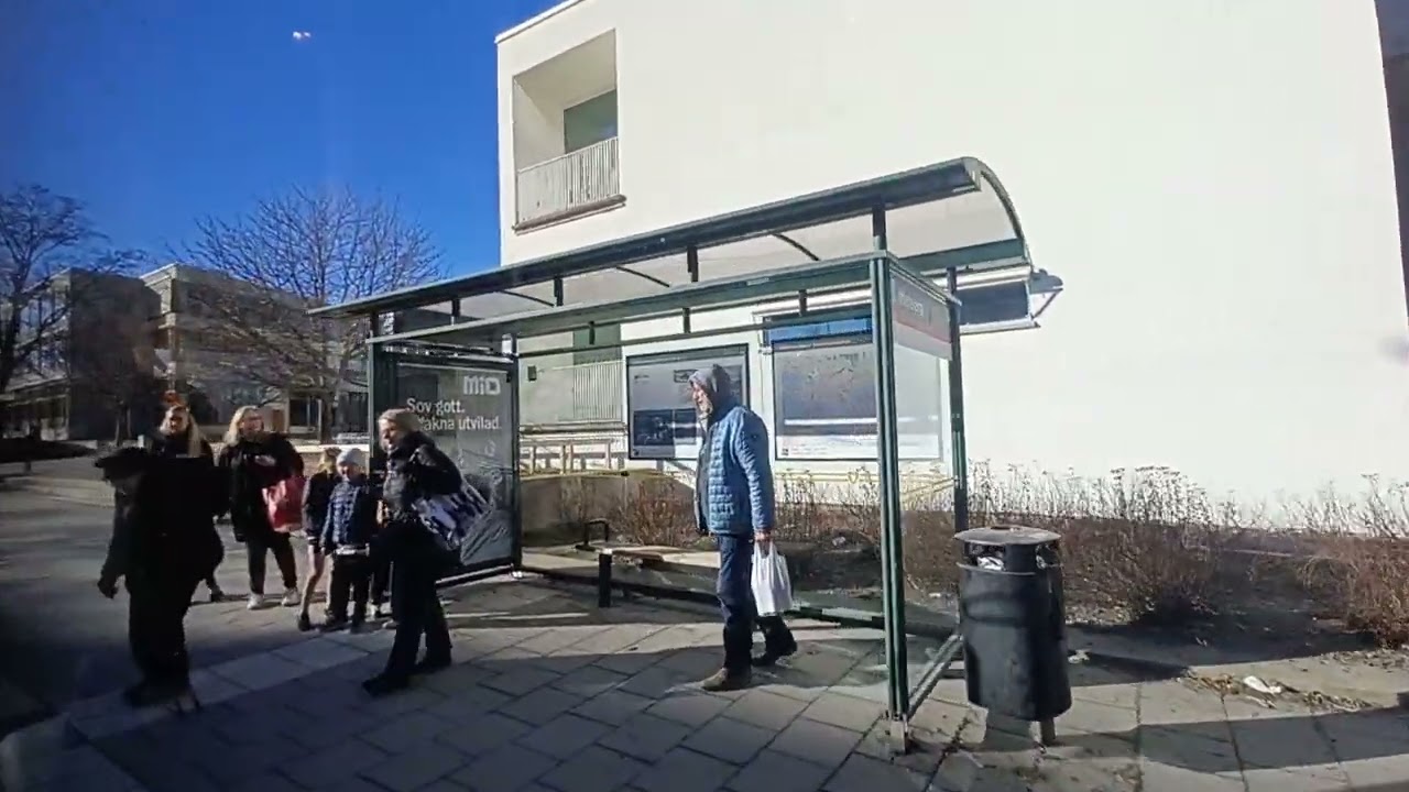 Buss 61 Från Fridhemsplan Till Kristineberg