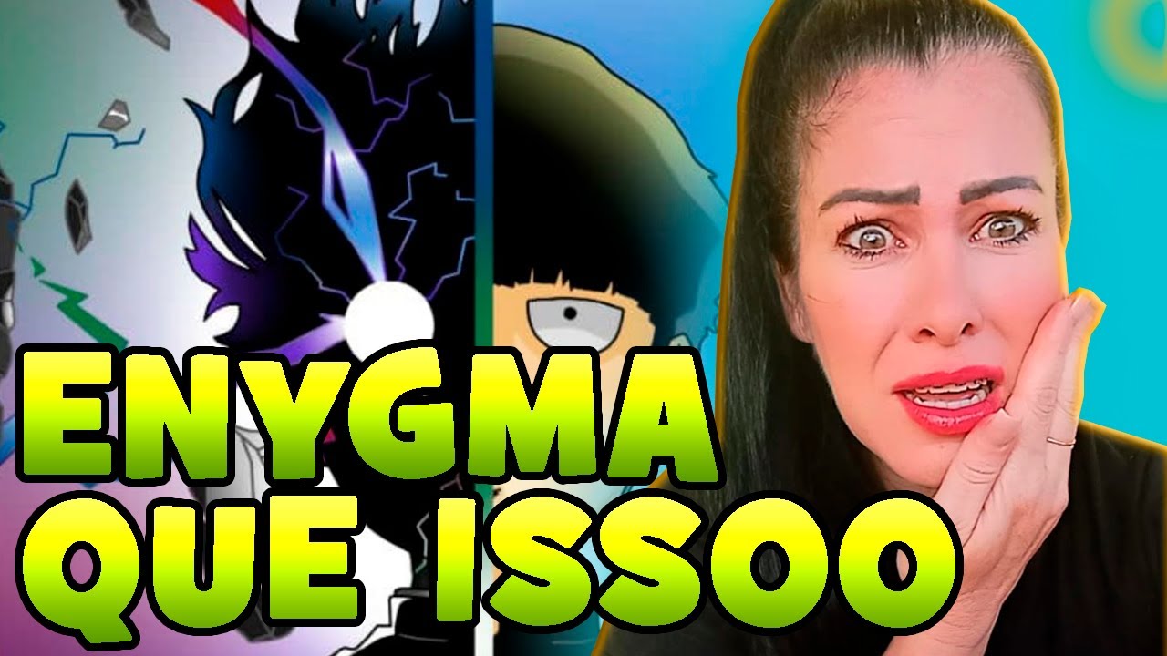 MÃE EVANGÉLICA REACT ???% | Mob (Mob Psycho 100) | Enygma REACT