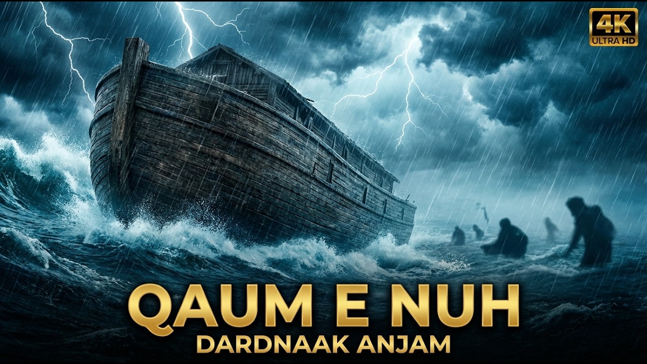 QOUM E NOOH KA ANJAM OR AAKHRI INTAKHAB | क़ौम ए नूह का अंजाम |आख़िरी इंतिख़ाब