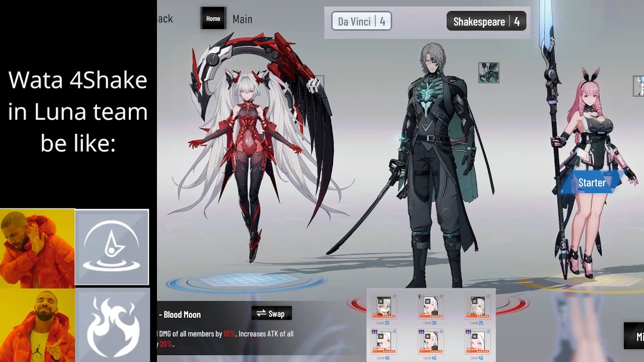 Watanabe without Cottie in Luna Nihil team - does he need Dead Line Timing? | Punishing Gray Raven