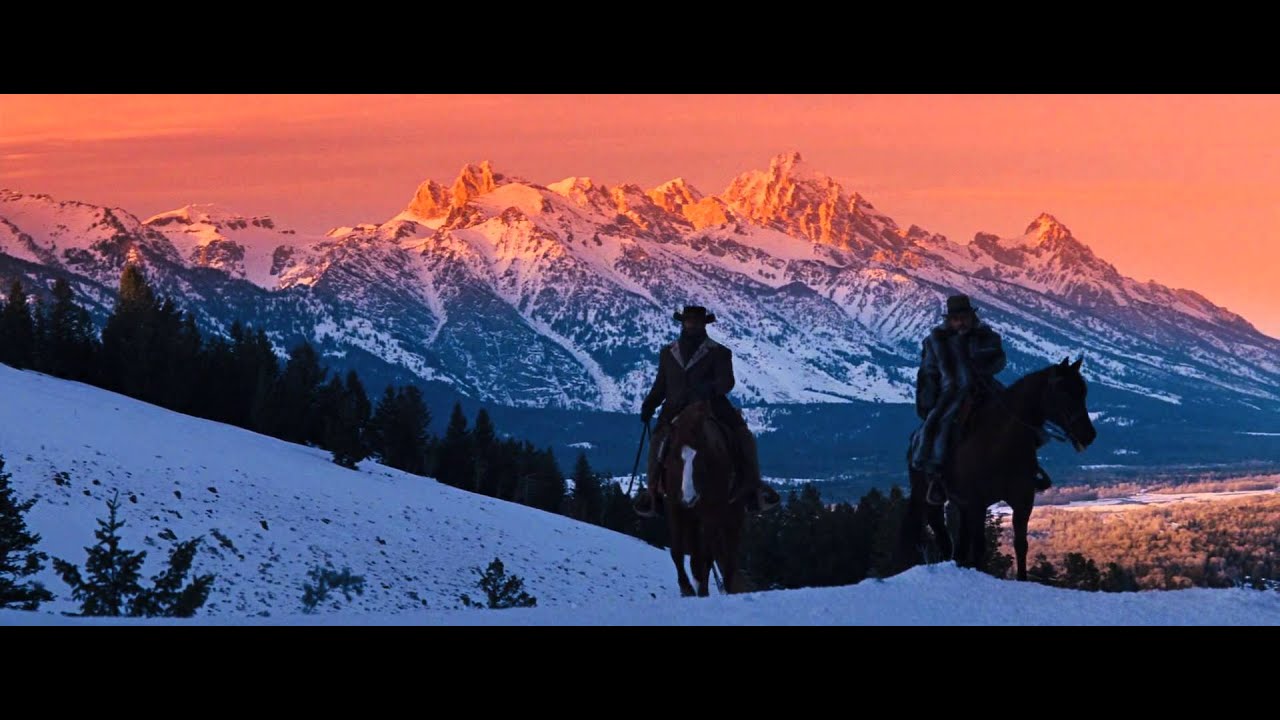 Django Unchained - I got a name winter scene