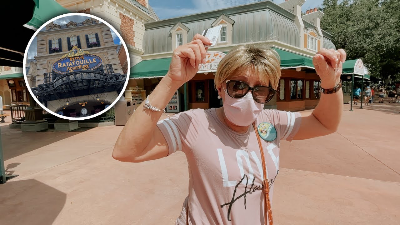 HUGE BIRTHDAY SURPRISE! (brunch, riding the new ratatouille ride + disney's riviera resort)