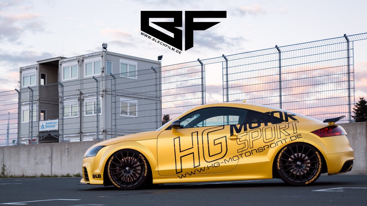 Audi TTRS 8J | HG-Motorsport am Schleizer Dreieck