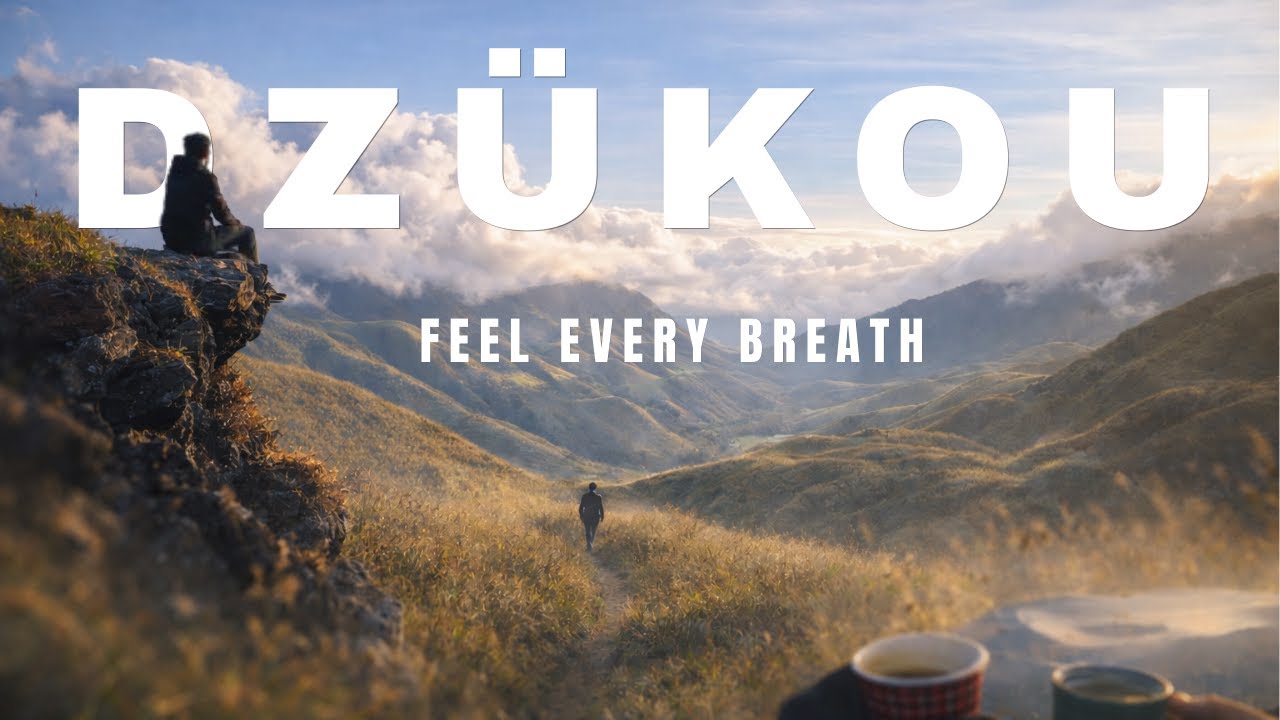 Trek to Dzükou Valley, Nagaland | Northeast India's Most Beautiful Place?