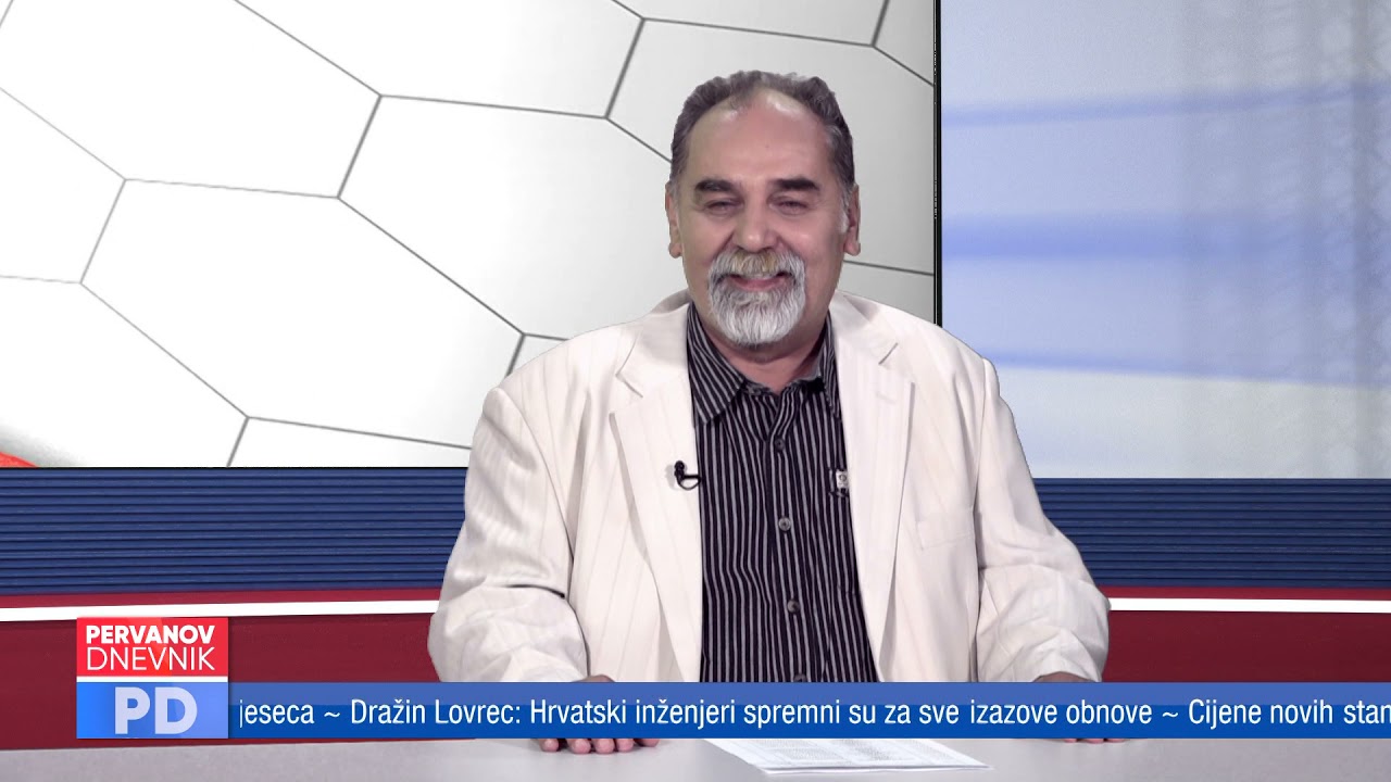 PERVANOV DNEVNIK - epizoda 57 (14.10.2021, Z1 TELEVIZIJA)