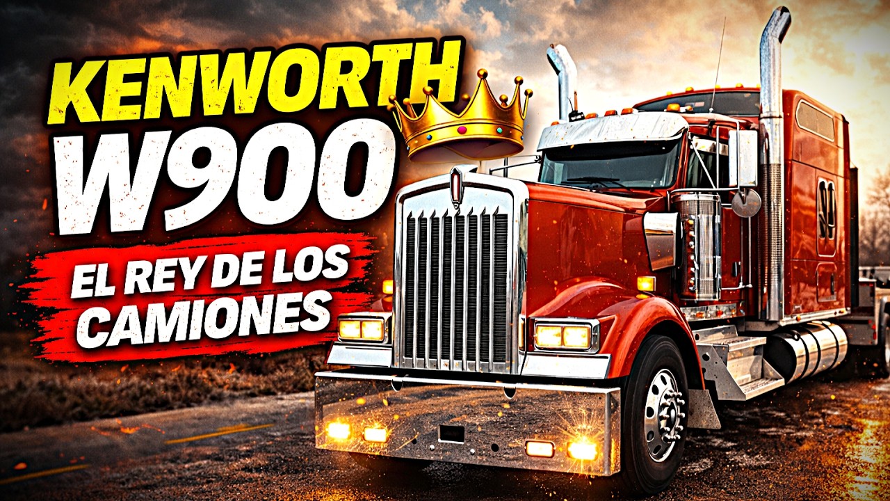 Kenworth W900: por qué sigue siendo el camión más respetado #kenworth