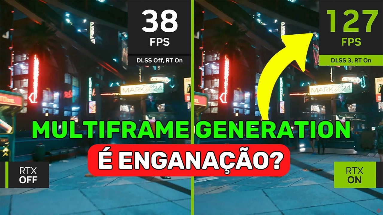 A VERDADE SOBRE O MULTIFRAME GENERATION QUE NUNCA TE CONTARAM!