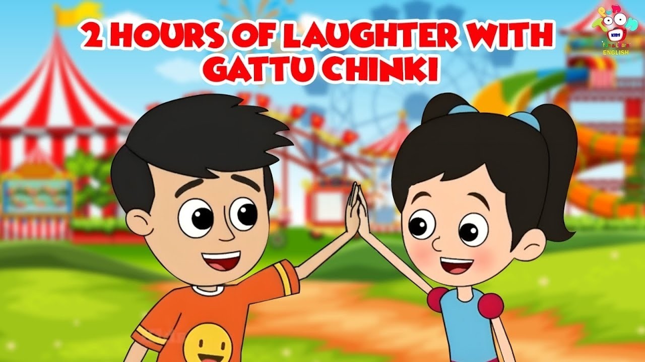 2 Hours of Laughter with Gattu Chinki | English Moral Stories | English Animated | English Cartoon