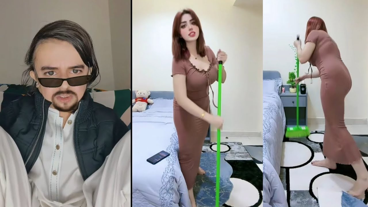Waseem and kainaat live new video mazaq funny life GAF shaf full show 